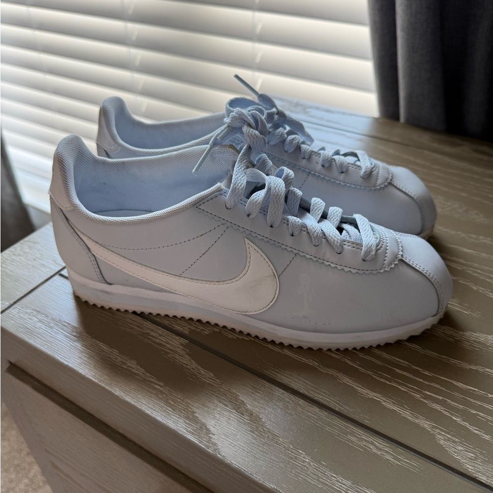 Nike Light Gray Cortez